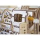 Конструктор 3D-пазл UGears - Локомотив с тендером - Изображение 49868