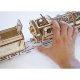 Конструктор 3D-пазл UGears - Локомотив с тендером - Изображение 49871
