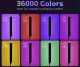 Осветитель Luxceo P6S RGB + аккумулятор - Изображение 154599