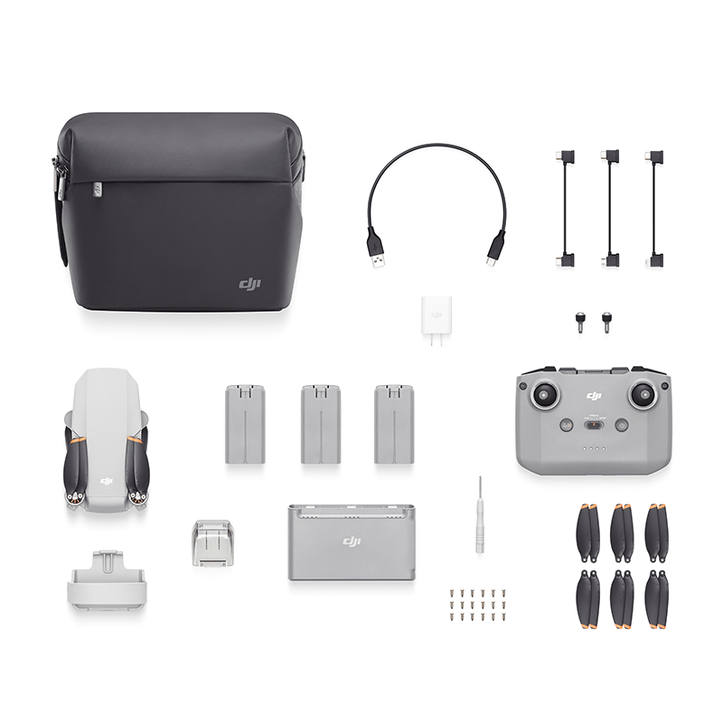 Квадрокоптер DJI Mini 2 Fly More Combo 