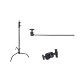 Стойка - журавль KUPO Master CT-40MKB C-stand Turtle Base Чёрная - Изображение 256480