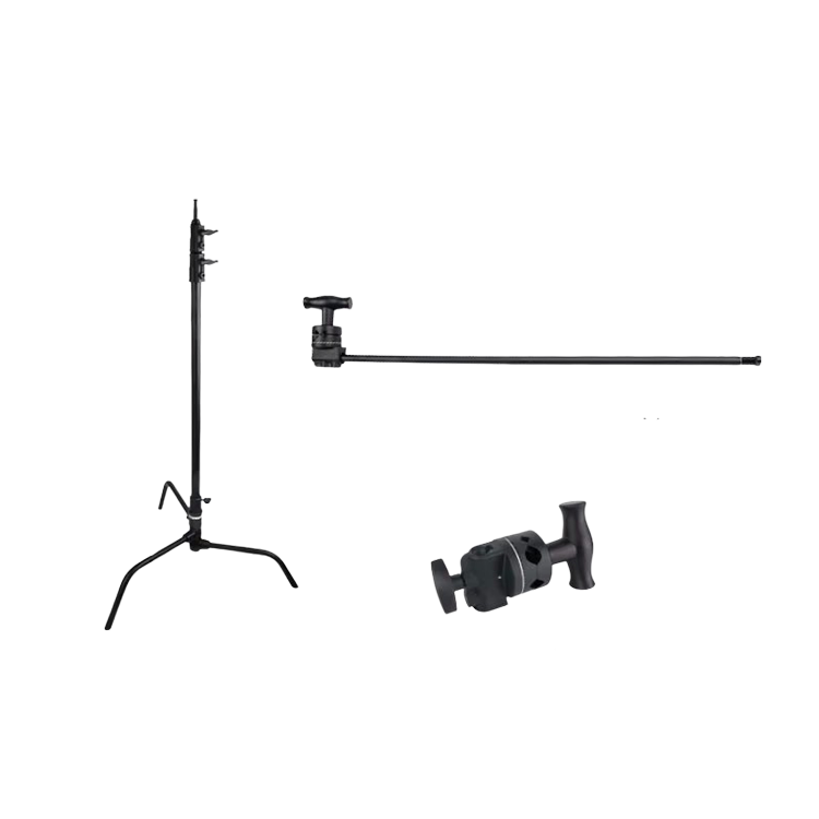 

Стойка - журавль KUPO Master CT-40MKB C-stand Turtle Base Чёрная CS-40MKB