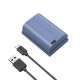 Аккумулятор SmallRig 4968 LP-E6NH Type-C Оранжевый - Изображение 256781