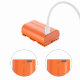 Аккумулятор SmallRig 4968 LP-E6NH Type-C Оранжевый - Изображение 257019