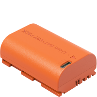 Артикул: 83385. Аккумулятор SmallRig 4968 LP-E6NH Type-C Оранжевый