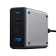 Зарядное устройство Satechi Compact Charger GaN Power (Type-C 100 Вт, USB 12 Вт) Серый космос - Изображение 154898