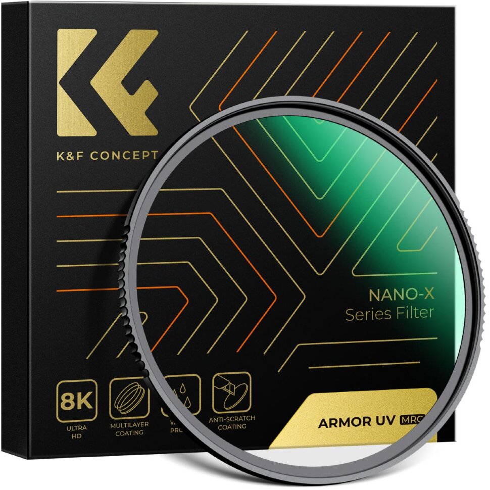 Светофильтр K&amp;F Concept Nano-X Armor MCUV 67мм preOrder=01.06.2025