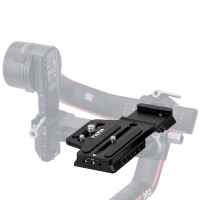 Артикул: 23685. Удлиненная быстросъемная площадка Tilta Manfrotto Quick Release Extender Plate для DJI RS2/RS3/RS3 PRO/RSC2