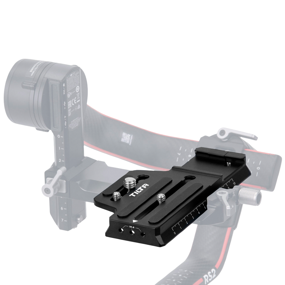 Удлиненная быстросъемная площадка Tilta Manfrotto Quick Release Extender Plate для DJI RS2/RS3/RS3 PRO/RSC2 