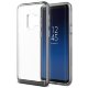 Чехол VRS Design Crystal Bumper для Galaxy S9 Steel Silver - Изображение 69548