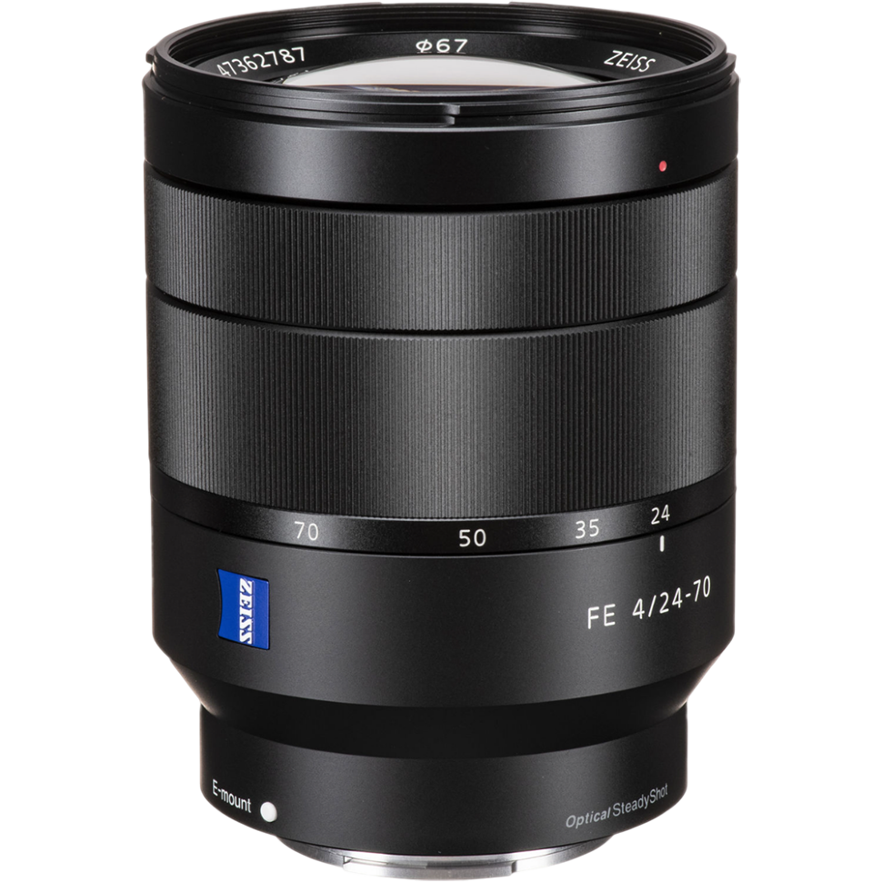 Объектив Sony FE Tessar T* 24-70mm f/4 ZA OSS 