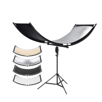 Артикул: 84385. Комплект отражателей K&F Concept U-Shape Reflector 180x60см