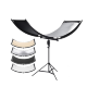 Комплект отражателей K&F Concept U-Shape Reflector 180x60см - Изображение 265424