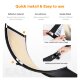 Комплект отражателей K&F Concept U-Shape Reflector 180x60см - Изображение 265427