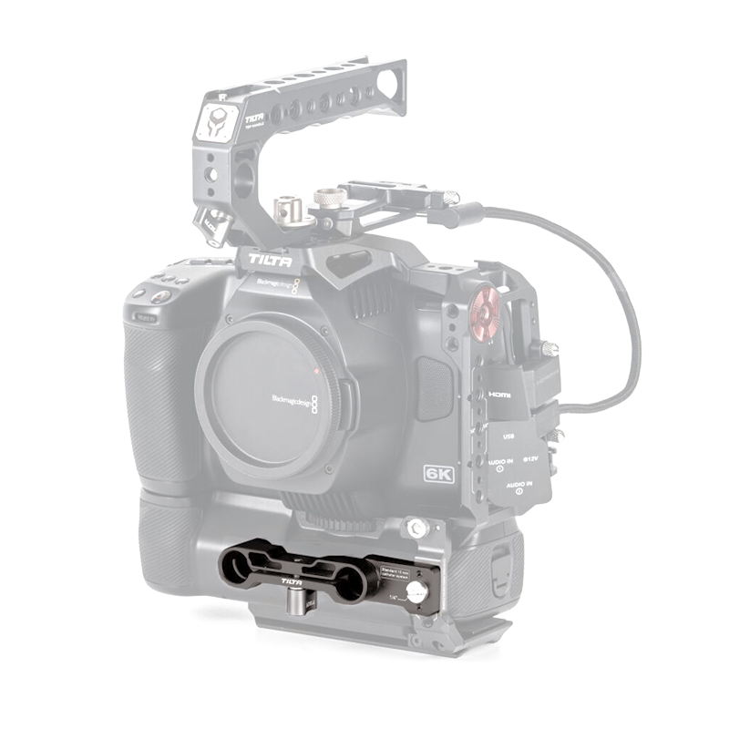 

Крепление для направляющих Tilta 15mm Rod Holder для клетки BMPCC 6K Pro Серое TA-T11-RH