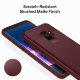 Чехол Caseology Vault для Galaxy S9 Burgundy - Изображение 74240