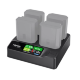 Зарядное устройство Accsoon TOPRIG BC03 4-Bay 100W 4-Bay для LP-E6 - Изображение 267933