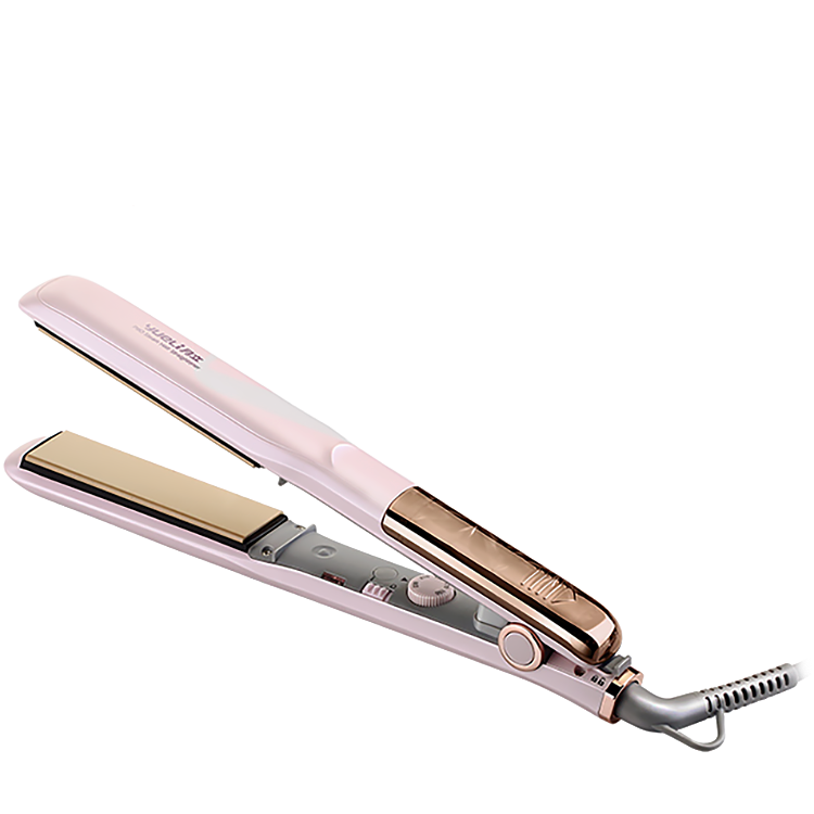 Выпрямитель для волос Yueli Hot Steam Straightener Pearl White 