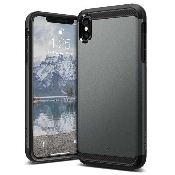 Чехол Caseology Legion для iPhone XS Max Чёрный 