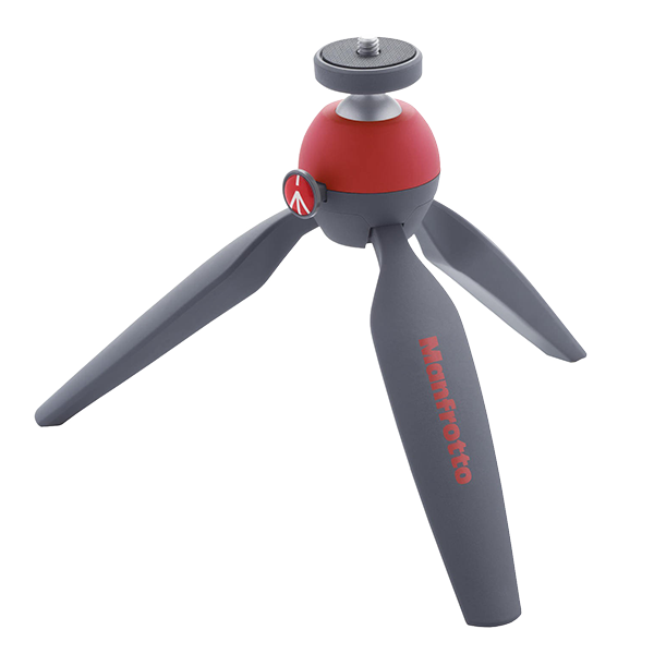 Штатив Manfrotto Pixi Красный 