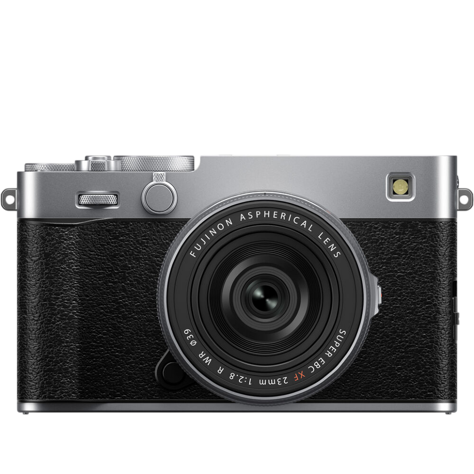 Беззеркальная камера Fujifilm X-E5 kit XF 23mm f2.8 Серебро 