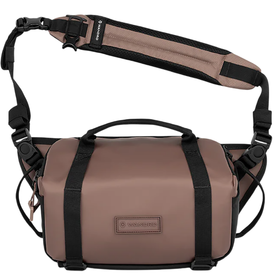 Сумка WANDRD ROGUE V2 Sling 6L Коричневая 