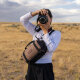 Сумка WANDRD ROGUE V2 Sling 6L Коричневая - Изображение 278954