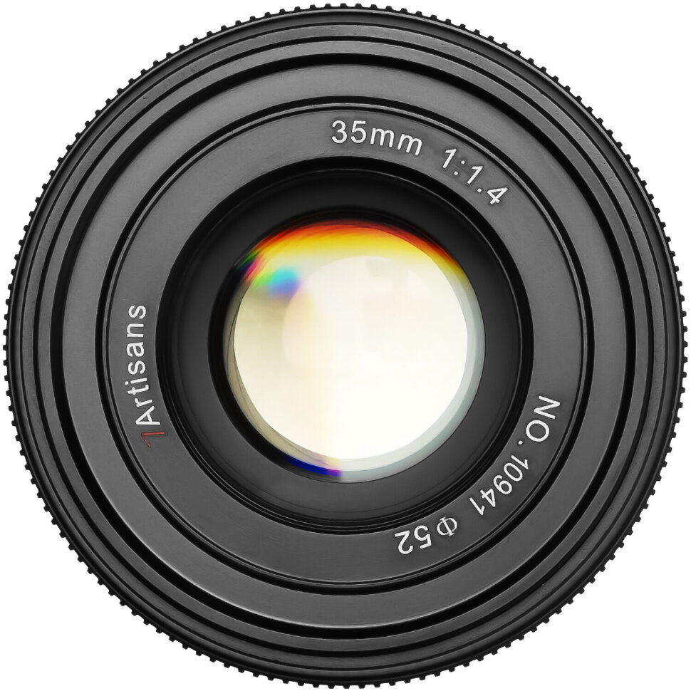

Объектив 7Artisans 35mm F1.4 Mark III L-mount Чёрный 35F14B-L