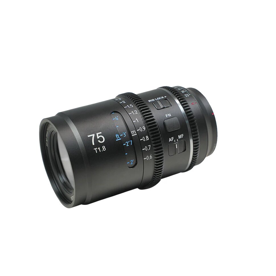 

Объектив Sirui Astra 75mm T1.8 FF AF Anamorphic 1.33x E-mount (Neutral flare)