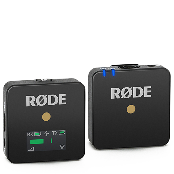 Радиосистема RODE Wireless GO Чёрная 