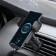 Автодержатель с беспроводной зарядкой Baseus Wisdom 15W Чёрный - Изображение 184369
