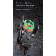Автодержатель с беспроводной зарядкой Baseus Wisdom 15W Чёрный - Изображение 184379