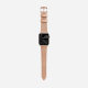 Ремешок Nomad Modern Slim для Apple Watch 38/40 мм Бежевый с золотой фурнитурой - Изображение 94537