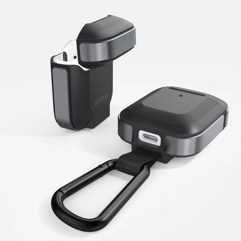 

Кейс X-Doria Defense Trek для AirPods Чёрный 484176