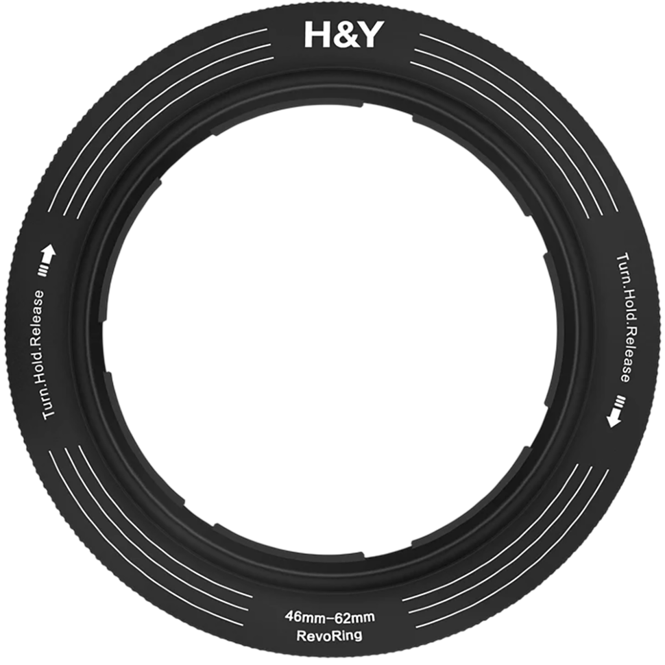 Переходное кольцо H&amp;Y RevoRing Variable Adapter 46-62мм для светофильтра 67мм Чёрное 