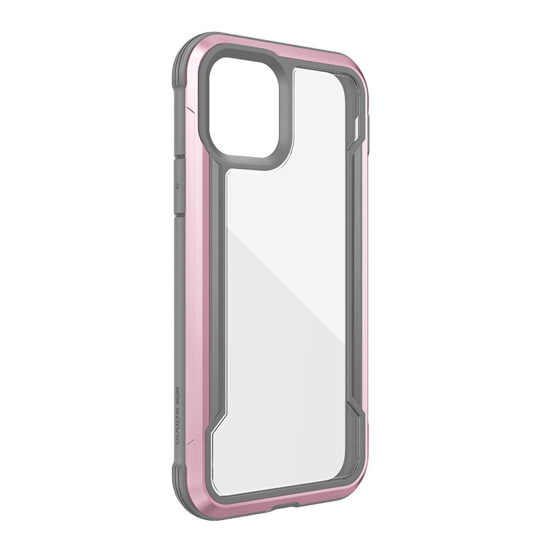 

Чехол X-Doria Defense Shield для iPhone 11 Pro Розовое золото 484381