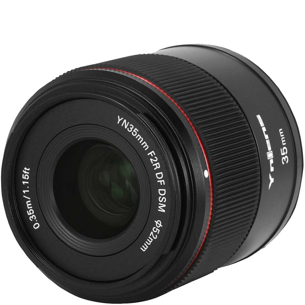 Объектив Yongnuo Ynlens 35mm F2R DF DSM RF 