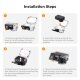 Аквабокс K&F Concept Waterproof Case для DJI Osmo Action 6 - Изображение 292705