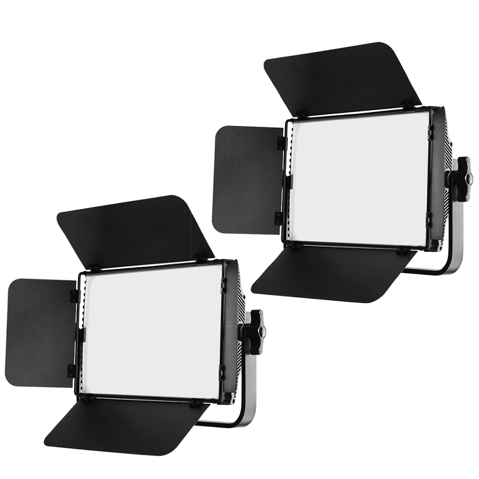 Комплект осветителей Tolifo GK-S60 RGB (2 шт) (Уцененный кат. А) 