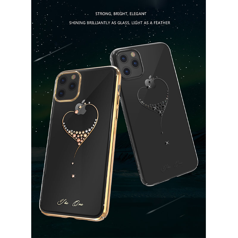

Чехол PQY Wish для iPhone 11 Pro Max Зеленый Kingxbar IP 6.5
