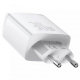 Сетевой адаптер Baseus Compact Quick Charger 2U+C 30W Белый - Изображение 192860