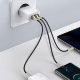 Сетевой адаптер Baseus Compact Quick Charger 2U+C 30W Белый - Изображение 192863