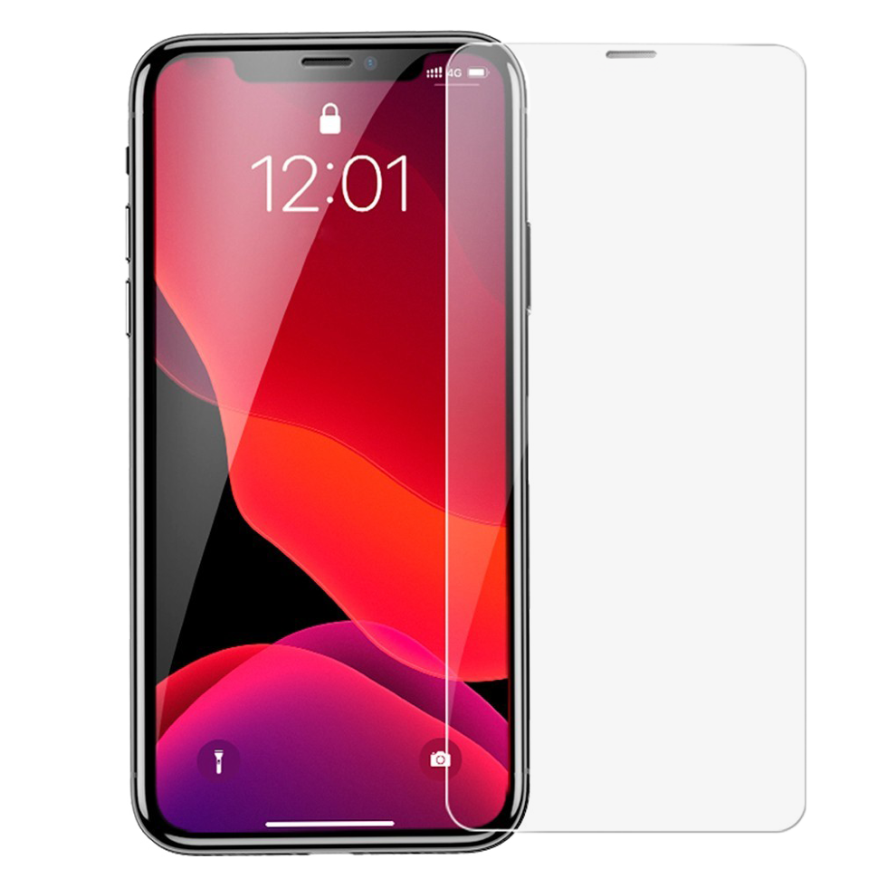 Стекло Baseus 0.15мм Tempered Glass Film для iPhone 11 Pro Max (2 шт) 