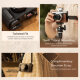 Чехол SmallRig Leather Half Case Kit для Panasonic LUMIX L10 Чёрный - Изображение 297028