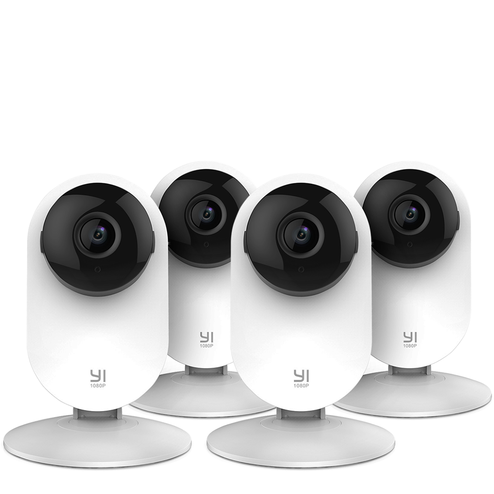 IP камера Yi 1080p Home Camera Family Pack 4 in 1 