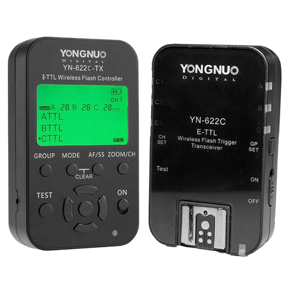 Радиосинхронизатор YongNuo YN622C-KIT для Canon 