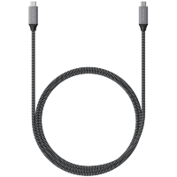 Артикул: 28485. Кабель Satechi USB4 Type-C 80 см Серый