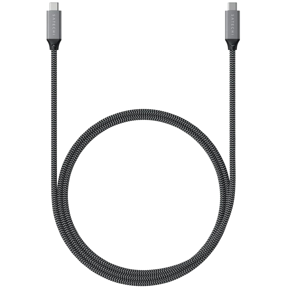 Кабель Satechi USB4 Type-C 80 см Серый 