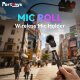 Ремешок-держатель PortKeys MIC roll для беспроводного микрофона Фиолетовый - Изображение 303233