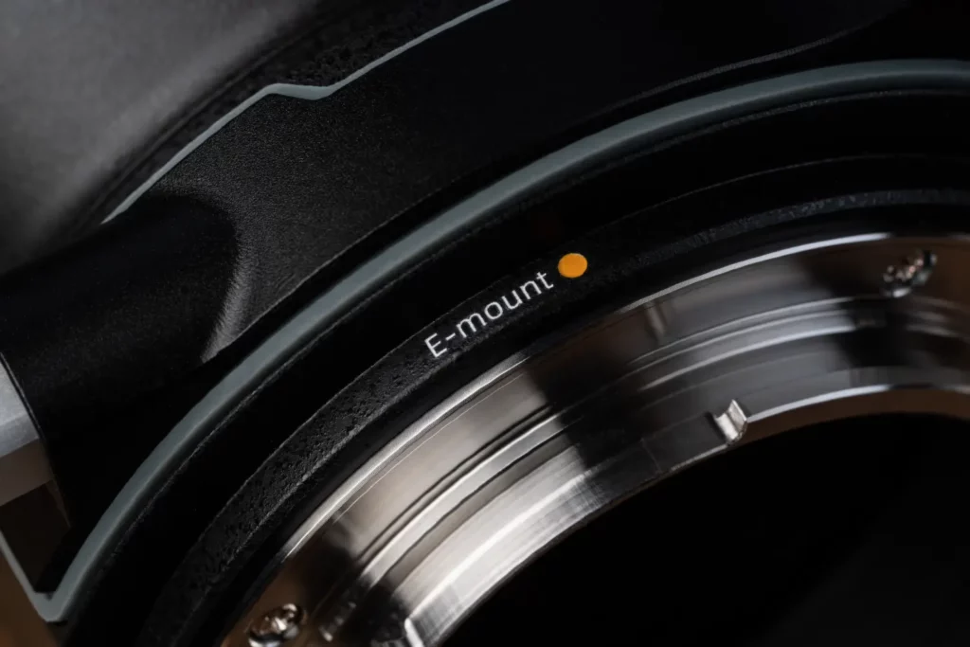 

Объектив NiSi ATHENA PRIME 50mm T1.9 E-Mount NIC-ATH-50E